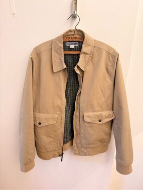 Wallace and Barnes Khaki Flight Jacket